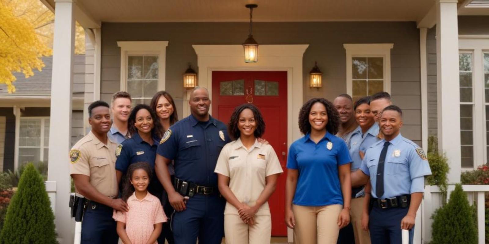 Financiamiento Hometown Heroes para tu hogar ideal